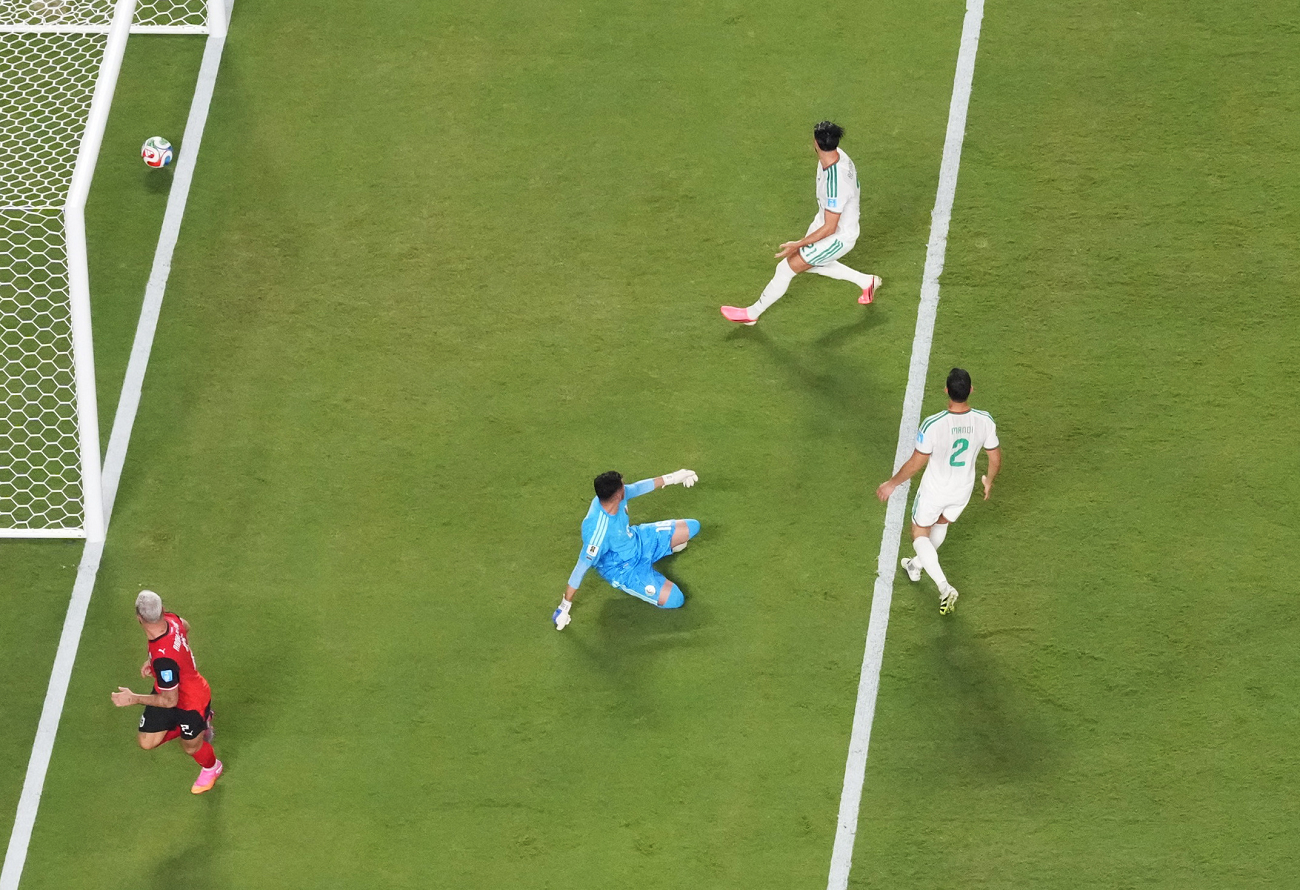 Algeria v Austria